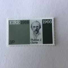 Rare Irish 1916 Commemorative stamp - Thomas Clarke