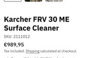 Karcher Surface Cleaner