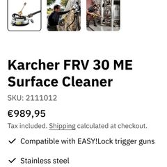 Karcher Surface Cleaner