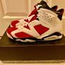 Air Jordan 6 Carmine Uk11 Deadstock Image 8