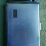 Vintage Colibri Monopol Cigarette Case and lighter. Silver Plated metal. Petrol. 1950's Image 10