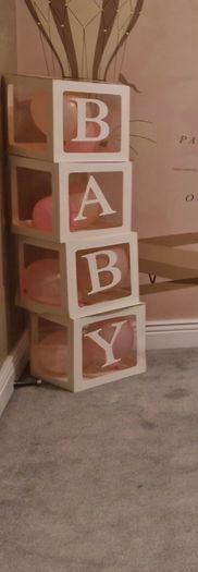 Baby shower boxes