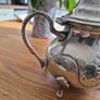 Vintage Silver Moroccan Tea Pot Image 4