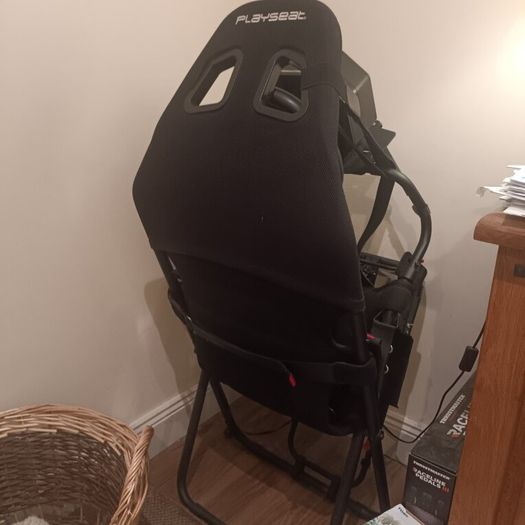 Thrustmaster T598 direct drive complete sim rig