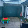 Freestanding golf cage with net Image 3