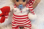 Reborns By Laura. Introducing Sweetie Pie. 16inch Mini, Weighted Reborn Doll.  Free Gift!! Welcome To View