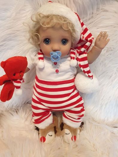 Reborns By Laura. Introducing Sweetie Pie. 16inch Mini, Weighted Reborn Doll.  Free Gift!! Welcome To View