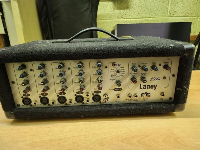 laney cd 550 pa mixer