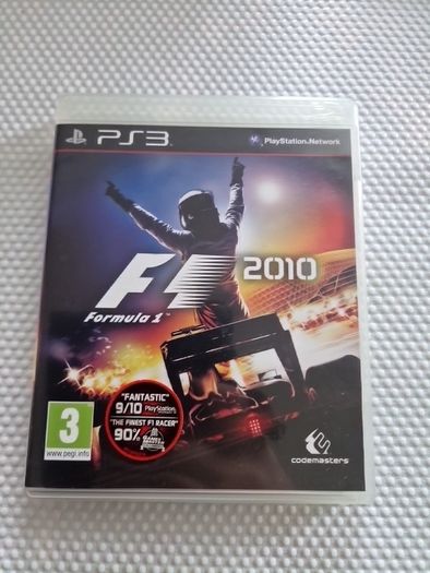 F1 2010 Formula 1 PlayStation3 Ps3 Games Original