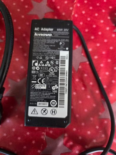 Lenovo laptop charger