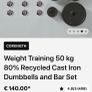 Decathlon Weight bench & weight set Image 4