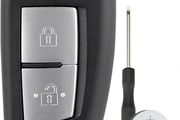 2 Button Key Fob Case Shell For Nissan Qashqai J11 Juke X-Trail T32 Juke F15 Micra K14 Pulsar C13