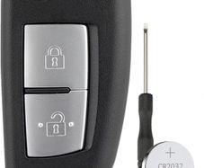 2 Button Key Fob Case Shell For Nissan Qashqai J11 Juke X-Trail T32 Juke F15 Micra K14 Pulsar C13