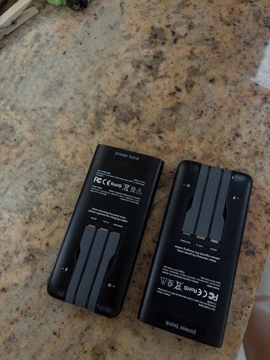 Jolt Portable Power Bank (Built in Cables)  Working Perfectly