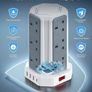 Tower Extension Lead with USB Slots 5M, 12 Way Outlets Multi Plug Extension Tower with 4 USB Slots (1 Type C & 3 USB Ports), Surge Protector Long Extension Lead tower for Home, Office, Kitchen Image 6