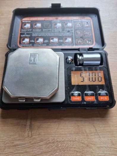 Joseph Gloster Sterling Silver Compact(1940,57grams)