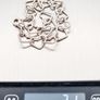 Vintage Sterling Silver Linked Hearts Bracelet Image 7