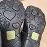 CLARKS Ella Rose toddler shoes black shiny Size 3 Image 9