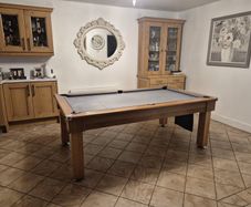 Dining Room Pool Table