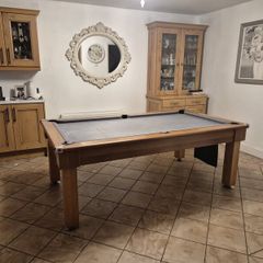 Dining Room Pool Table