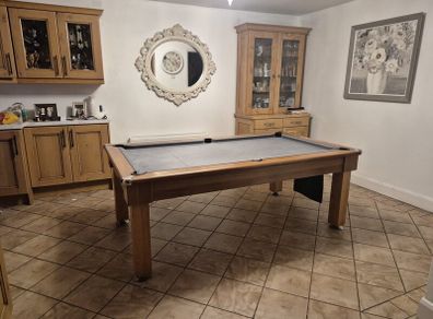 Dining Room Pool Table