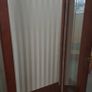 Tall antique glass display cabinet Image 4