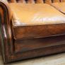 1977 Art Forma Cleveland Leather Three Seater Image 5