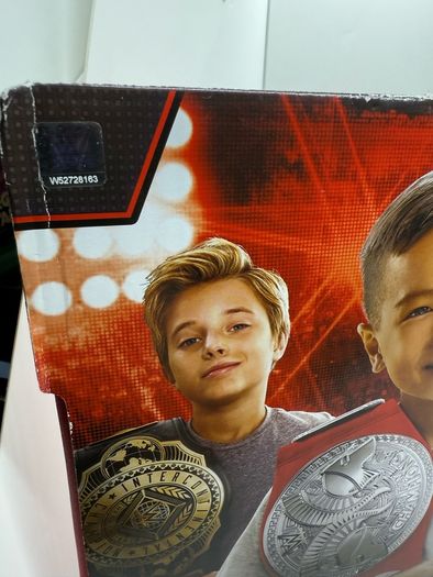 wwe Kids Raw tag team championship title