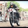 1996 Ireland Isle of Man Tourist Trophy Motorcycles Races Irish Winners Commemorative Stamps Maximum Cards Mint Image 3