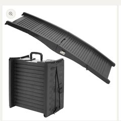 folding dog ramp