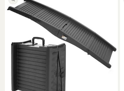 folding dog ramp