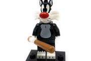 Lego SYLVESTER Minifigure Lego Looney Tunes Lego Minifigure