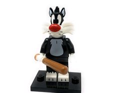Lego SYLVESTER Minifigure Lego Looney Tunes Lego Minifigure