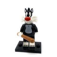Lego SYLVESTER Minifigure Lego Looney Tunes Lego Minifigure