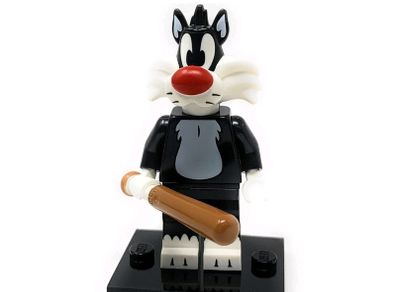 Lego SYLVESTER Minifigure Lego Looney Tunes Lego Minifigure