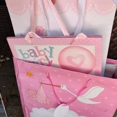 FREE baby girl gift bags