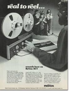 REVOX B77 Mk 2 HI SPEED Reel to reel Tape Recorder