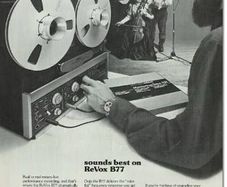 REVOX B77 Mk 2 HI SPEED Reel to reel Tape Recorder