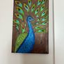 Peacock painting Image 3