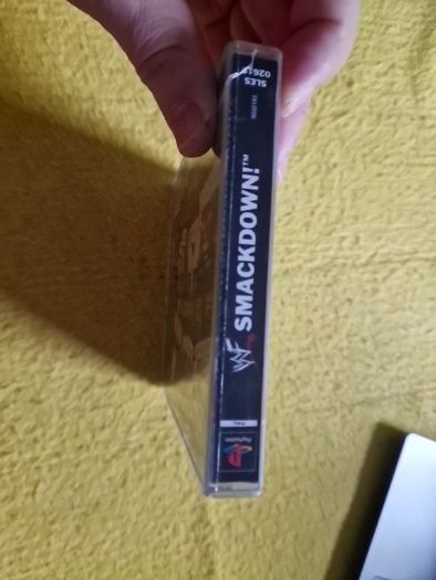 Smack Down PlayStation1 Ps1 PlayStation2 Ps2 Games Original
