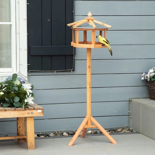 Wooden Bird Table Feeder Station (FREE SHIPPING)