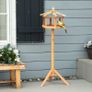 Wooden Bird Table Feeder Station (FREE SHIPPING) Image 2