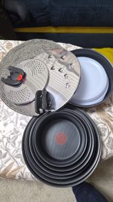 17 piece tefal cookware set