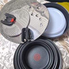17 piece tefal cookware set
