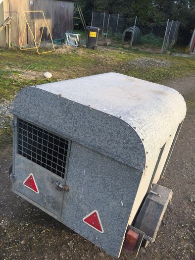 Single Axle Dog Trailer