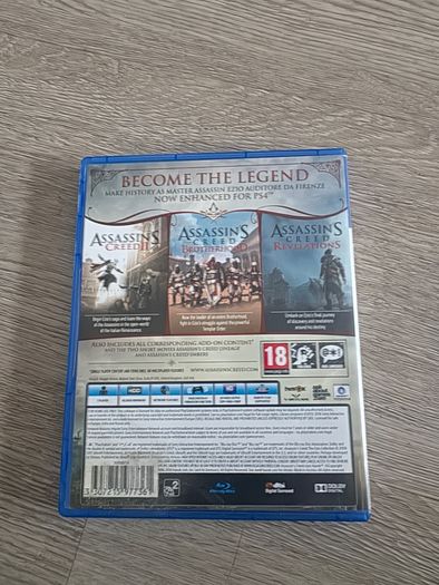 Assasin creed The ezio collection Trilogy ps4 game