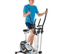 Roger Black 2 in 1 Exercise Bike & Cross Trainer