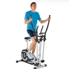 Roger Black 2 in 1 Exercise Bike & Cross Trainer
