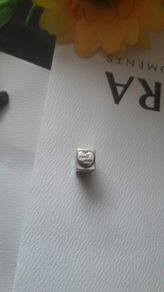 New genuine Pandora engraved "CAll ME" charm