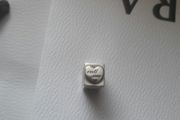 New genuine Pandora engraved "CAll ME" charm